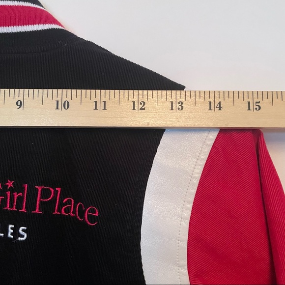 American Girl letterman jacket. Size Medium girl. - Picture 9 of 11